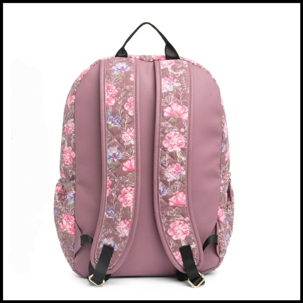 LUV BETSEY BY BETSEY JOHNSON Cotton Quilted Backpack with Purse Bag - Picture 6 of 9